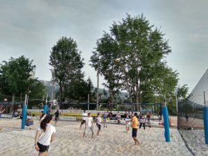 beach volley προσκοποι ψυχικου